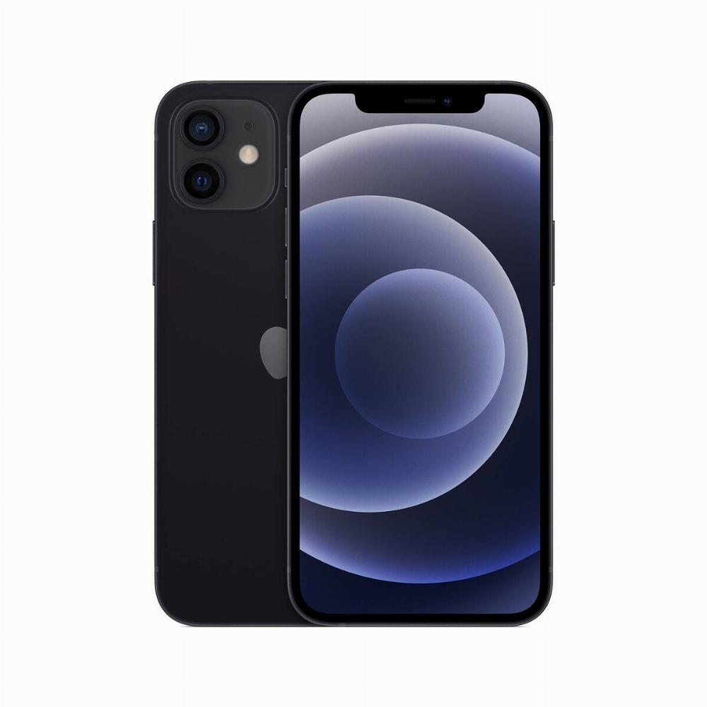 Apple iPhone 12 Smartphone - Sort 64 GB til Uovertruffen Pris