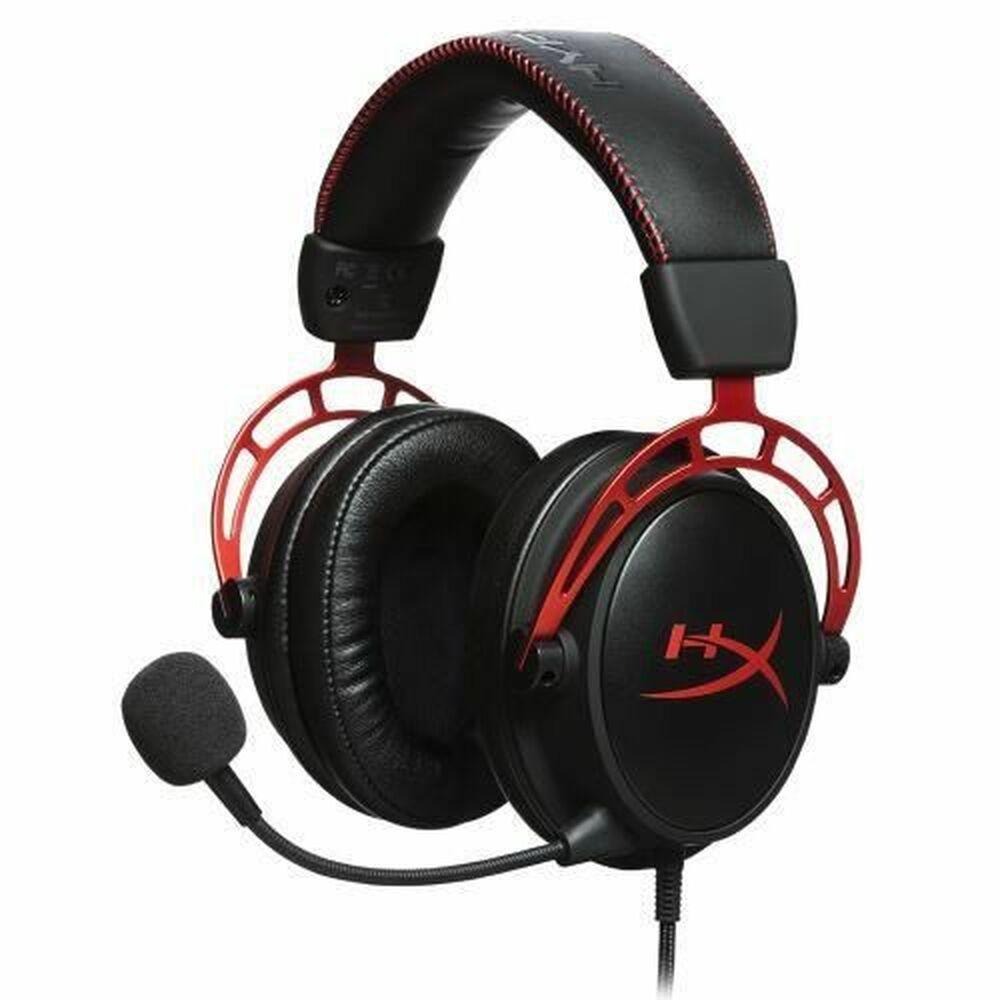 HyperX Cloud Alpha Hovedtelefoner med Mikrofon - Sort/Rød