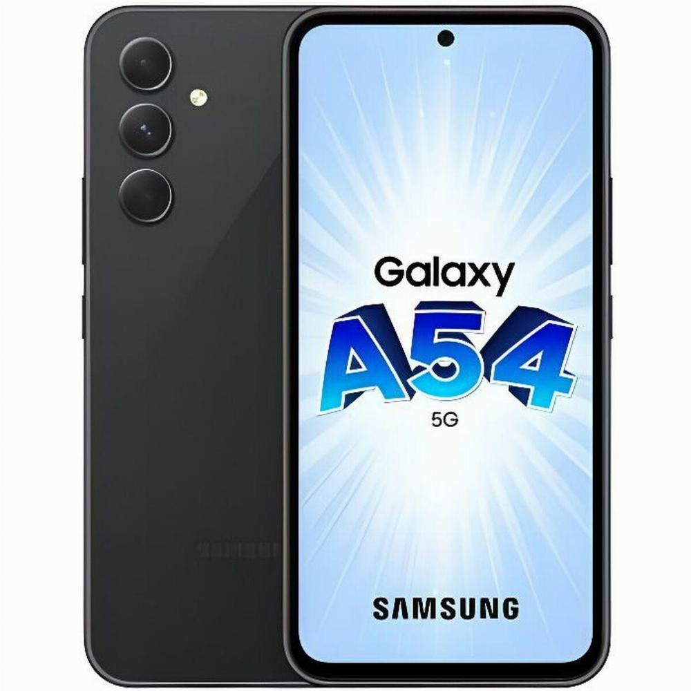 Samsung A54 5G Smartphone 6,6" 128 GB Grå - Uovertruffen Pris!