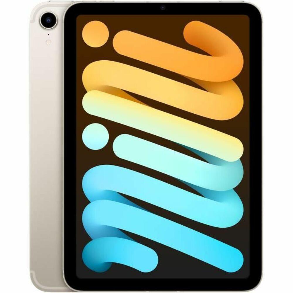 Apple iPad Mini A15 Starlight Beige 256 GB - Fantastisk Tilbud!