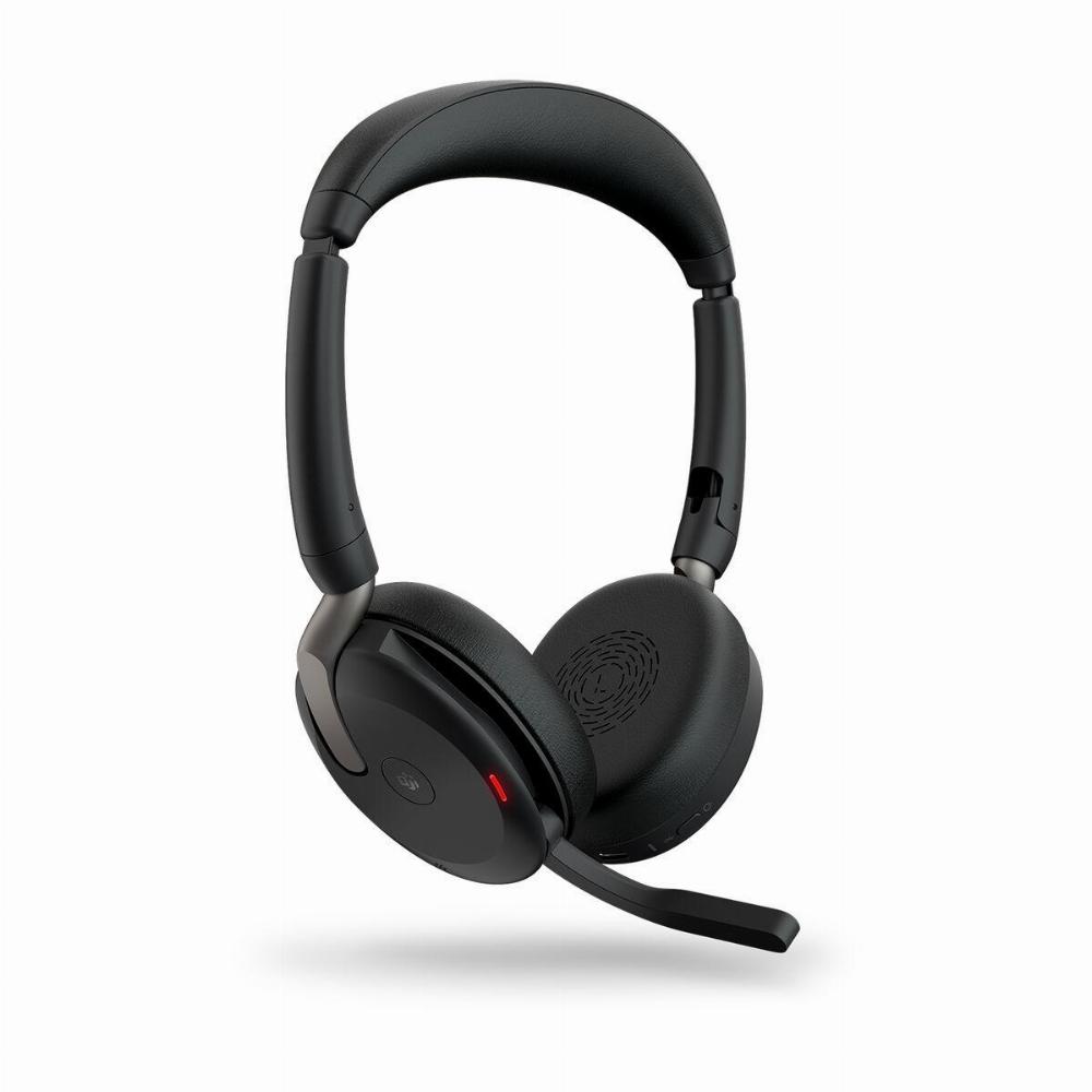 Bluetooth Headset Jabra Evolve2 65 Flex - Sort Tilbud