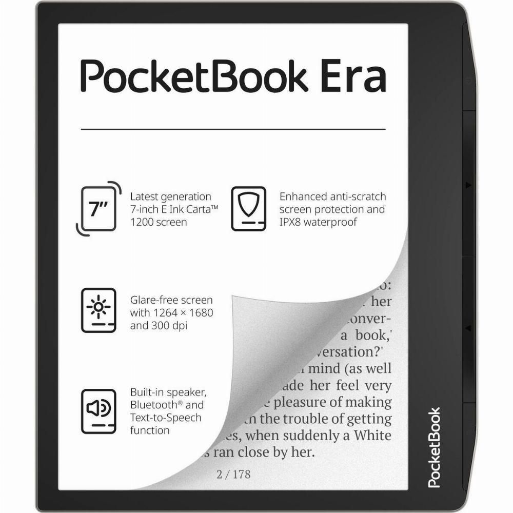 E-bog PocketBook 700 Era Silver 16 GB - Fantastisk tilbud!