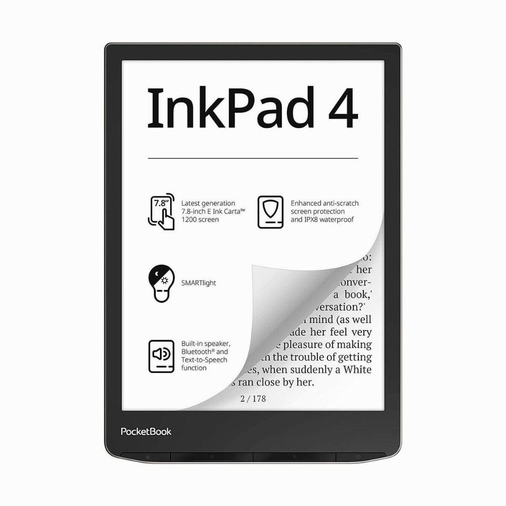 E-bog PocketBook InkPad 4 32 GB - Fantastisk tilbud!