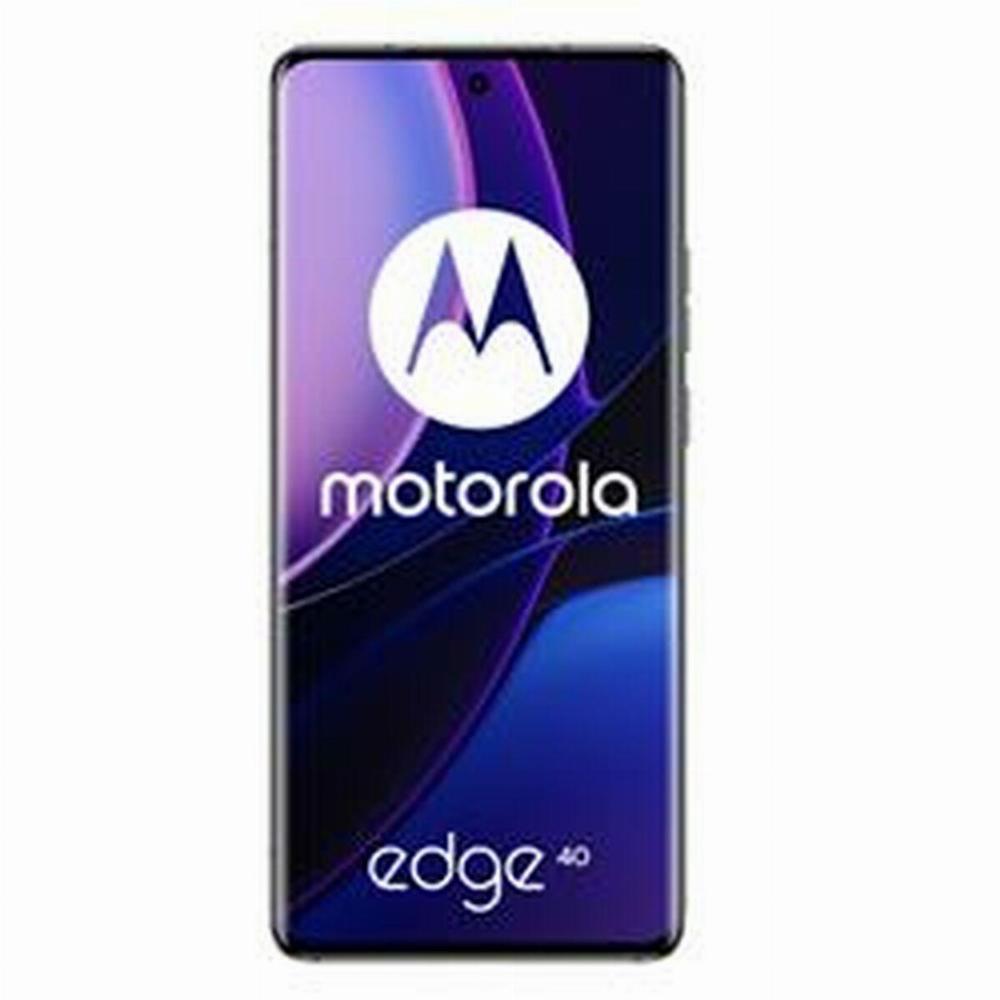 Motorola 40 Smartphone - 8 GB RAM, Sort, Uovertruffen Pris!