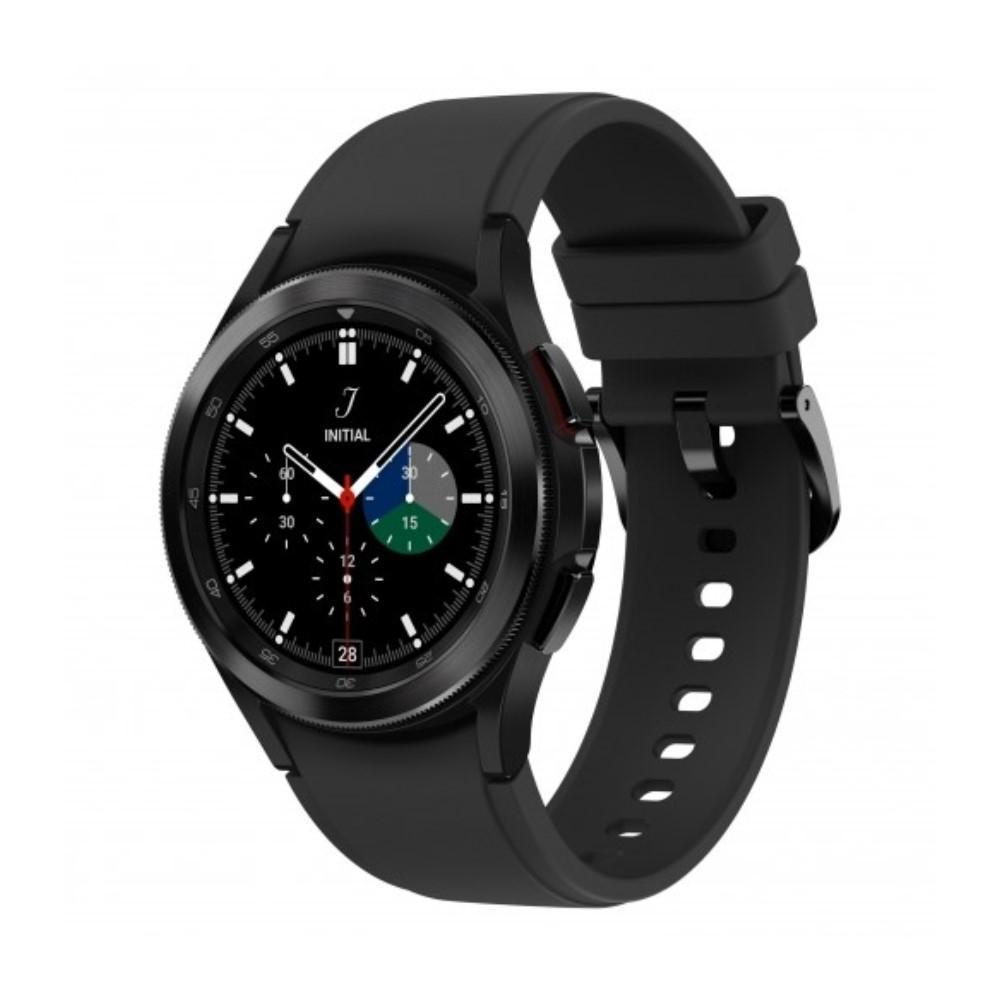 Samsung Galaxy Watch 4 - Smartwatch i Sort til Uovertruffen Pris