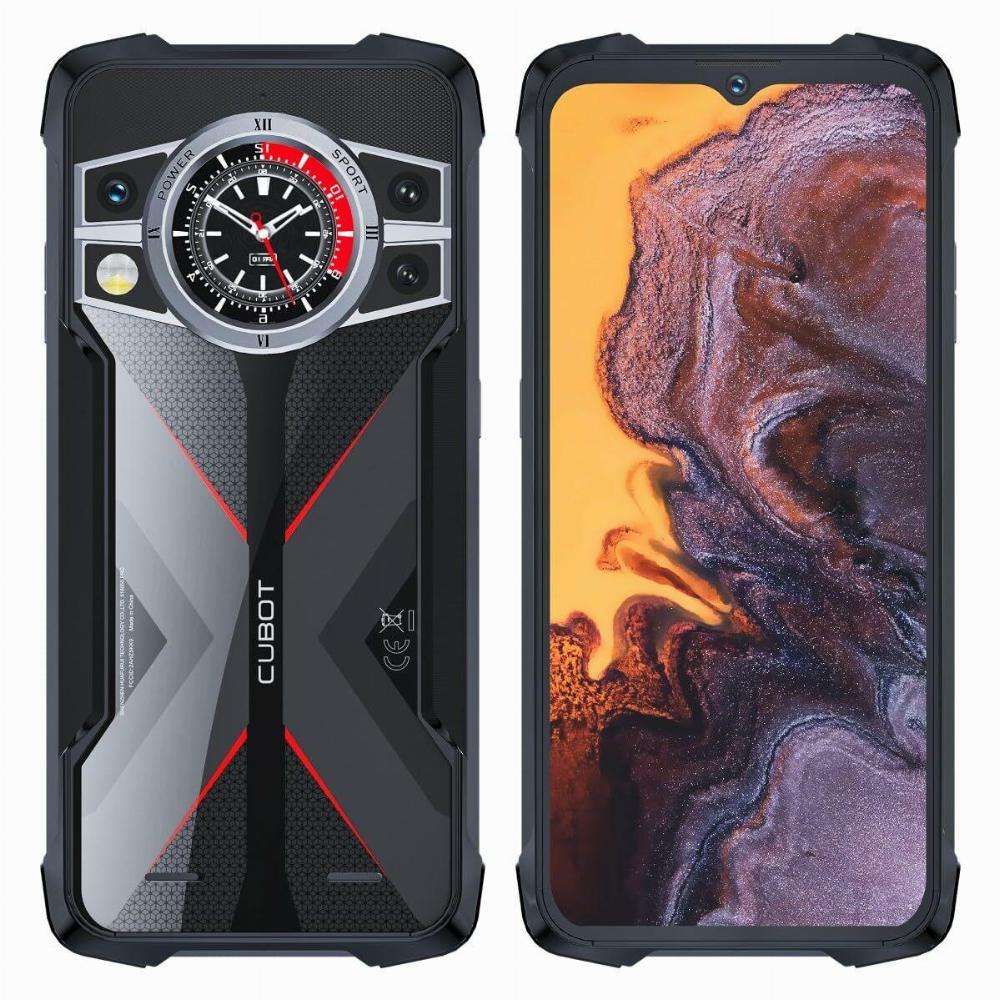 Cubot King Kong 9 Smartphone - 12 GB RAM, 256 GB - Sort