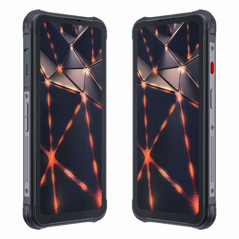 Cubot King Kong Power Smartphone 8 GB RAM 256 GB Sort