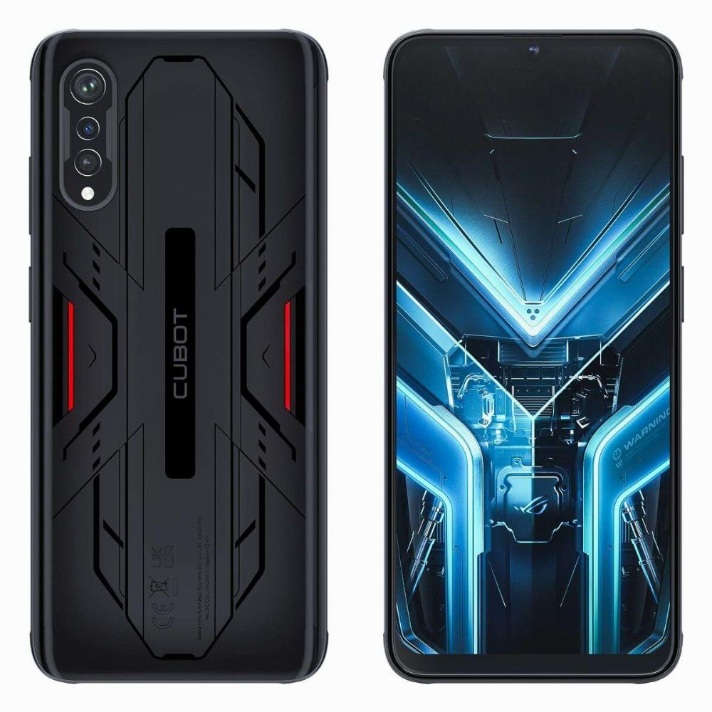Smartphone Cubot X70 med 12 GB RAM og 256 GB lagerplads