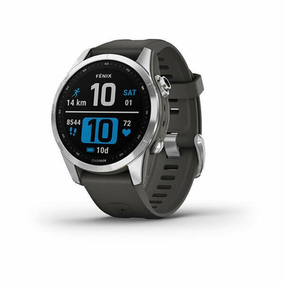 Garmin Smartwatch 010-02539-01 i Grafit og Sølv - Udsalg!