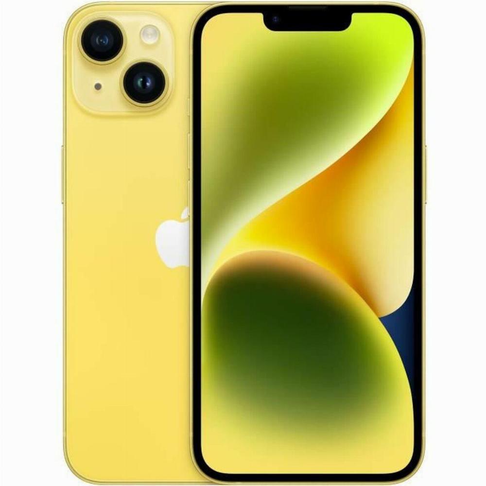 Apple iPhone 14 Gul 512 GB – Fantastisk tilbud!