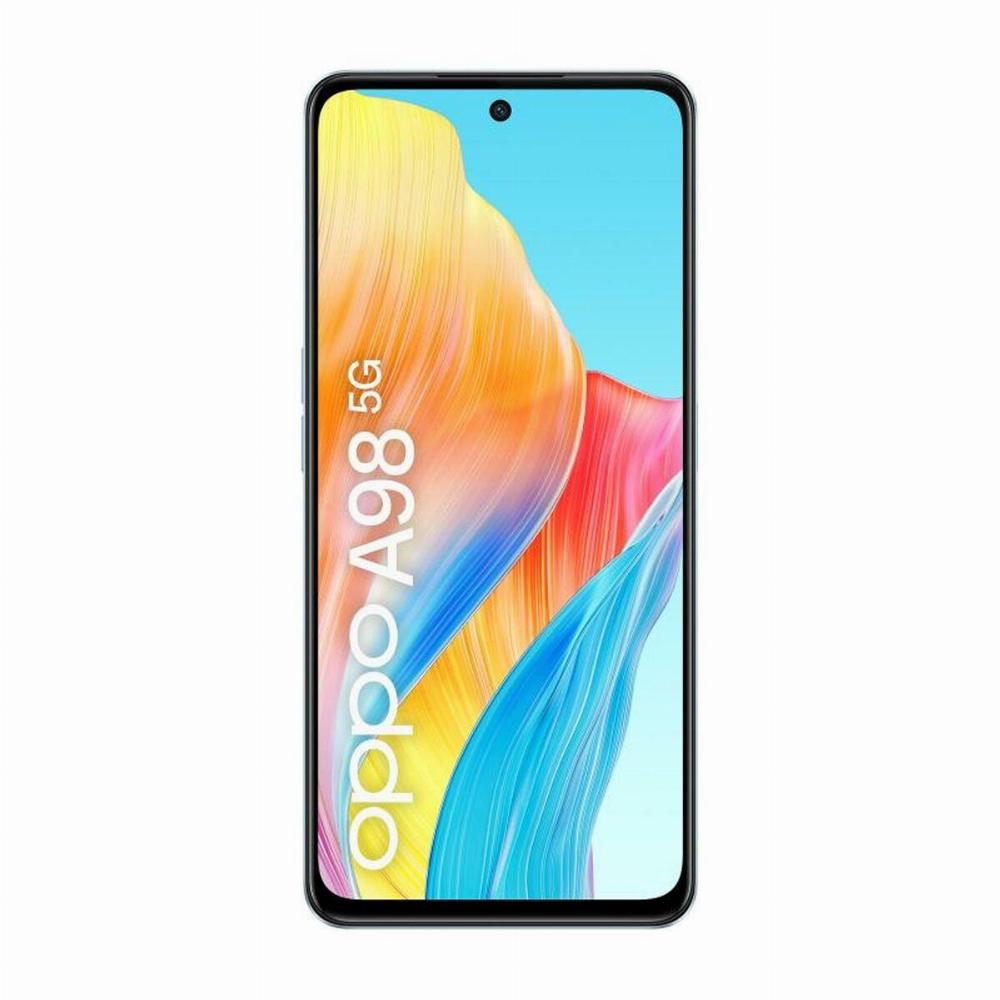 Oppo A98 Smartphone Blå - 8 GB RAM, 256 GB, Snapdragon