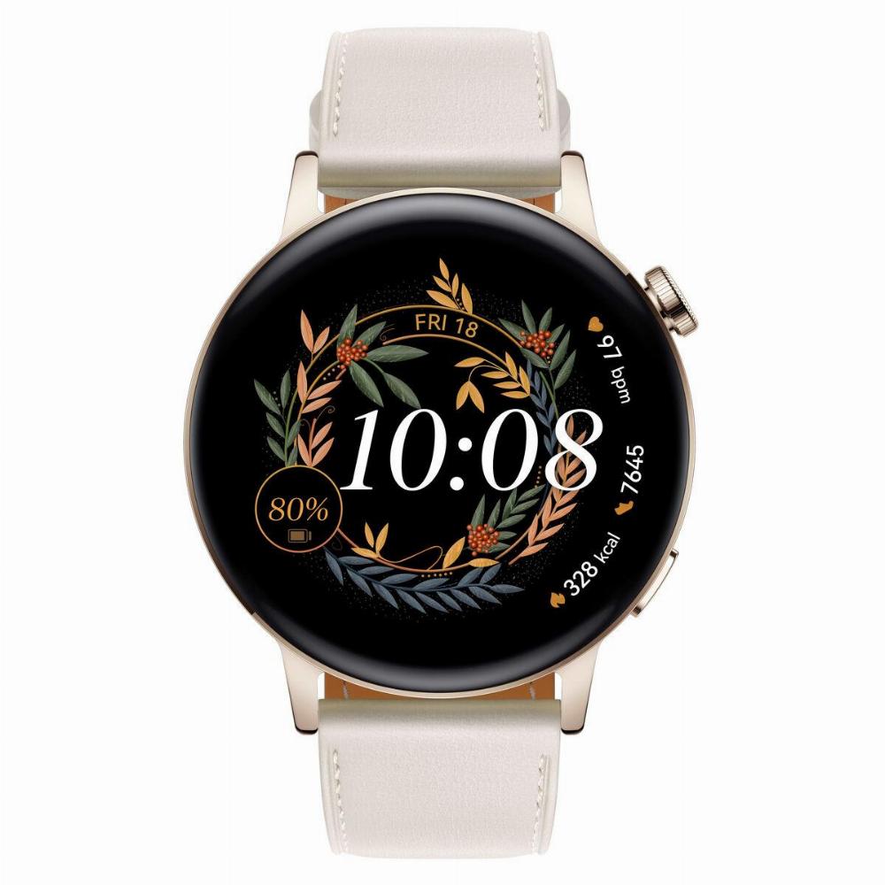 Smartwatch GT3 Huawei - Hvid 1,32" til fantastisk pris!