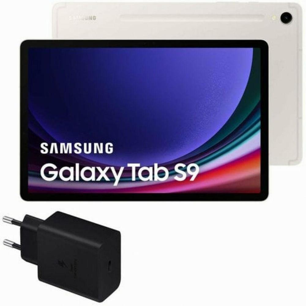 Samsung Galaxy Tab S9 11" 128 GB Beige - Fantastisk tilbud!