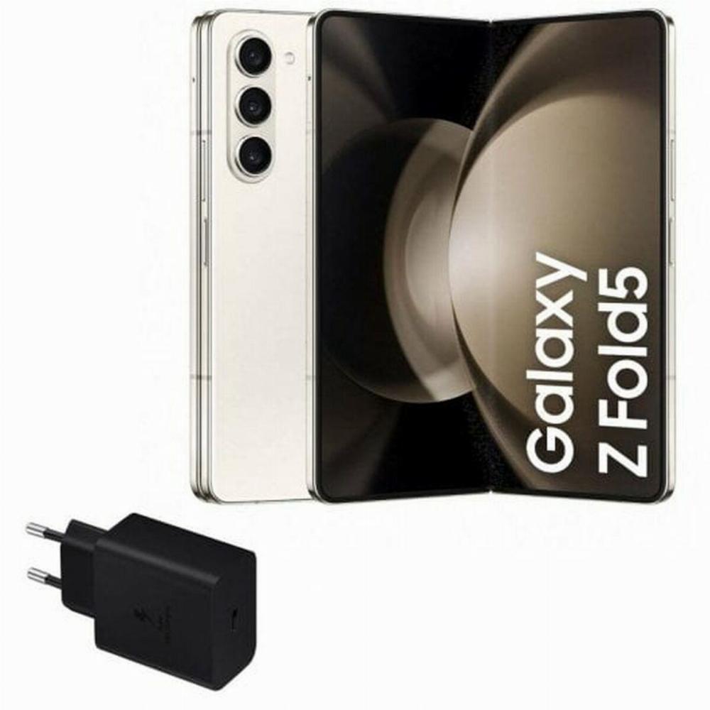 Samsung Galaxy Z Fold5 Smartphone - Flødefarvet 256 GB