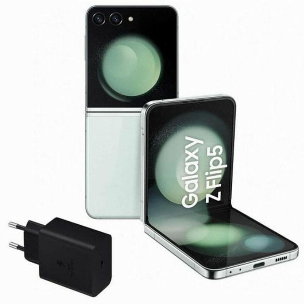 Smartphone Samsung Galaxy Z Flip5 Grøn 512 GB - Uovertruffen Tilbud