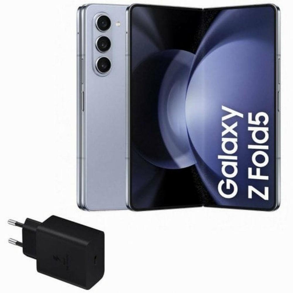 Samsung Galaxy Z Fold5 Smartphone - Blå, 256 GB, 12 GB RAM