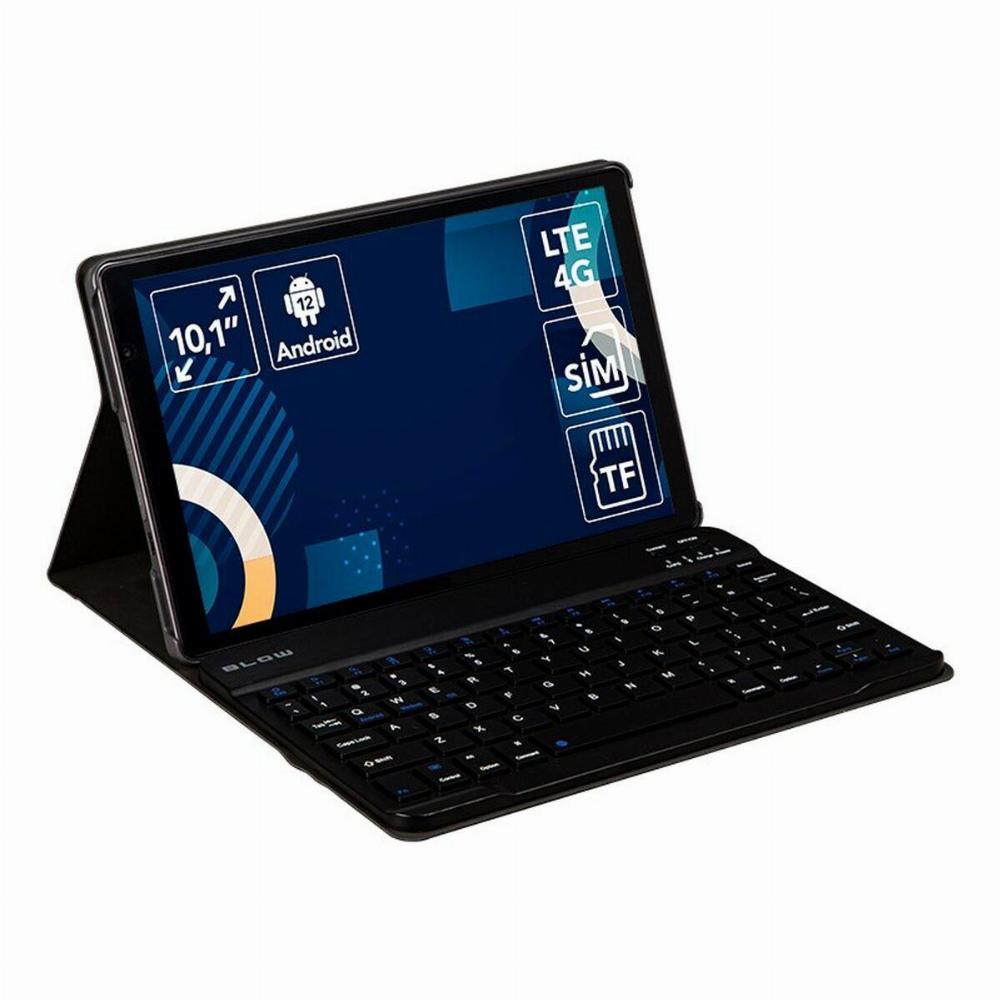 Tablet Blow Platinumtab10 4 GB RAM 10,1" Mørkegrå - Udsalg!
