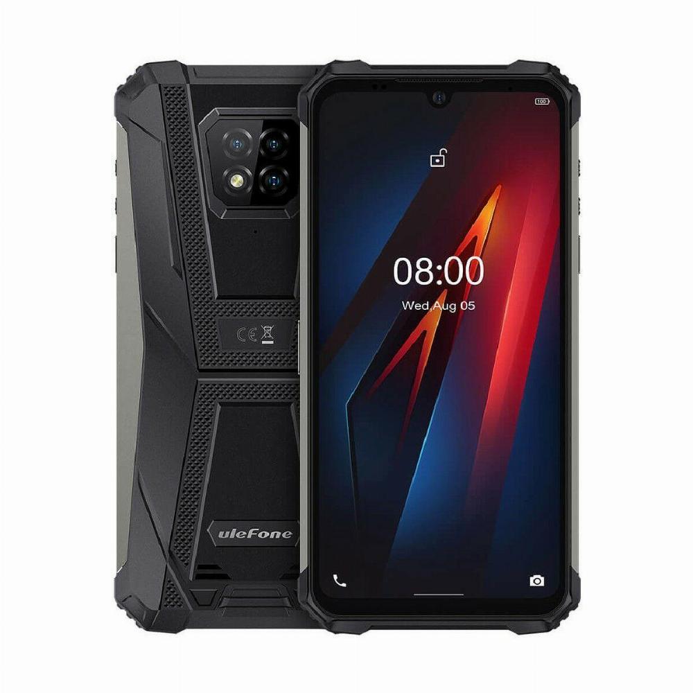 Ulefone Armor 8 Smartphone - Sort, 64 GB, Octa Core, 6,1"