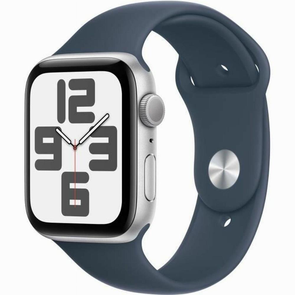 Smartwatch Apple SE i Blå og Sølv - Fantastisk Tilbud!