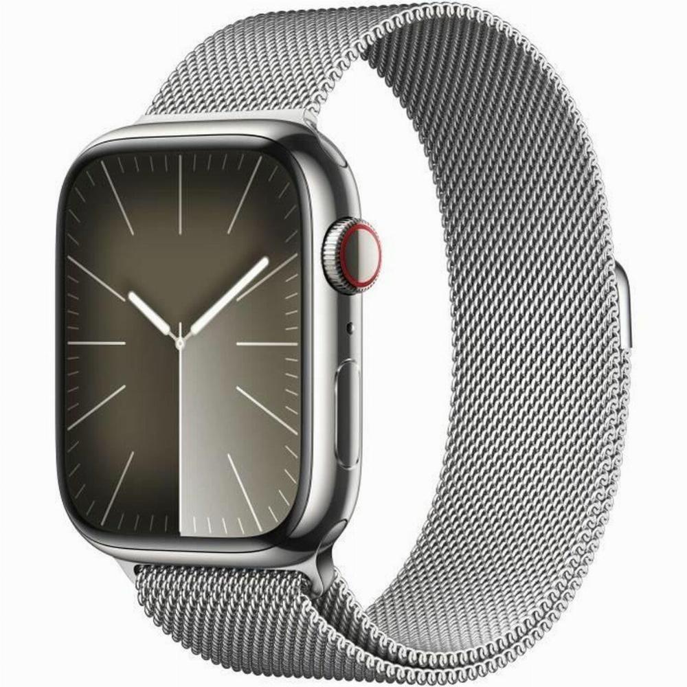 Apple Smartwatch Series 9 i Sølv - Uovertruffen Pris!