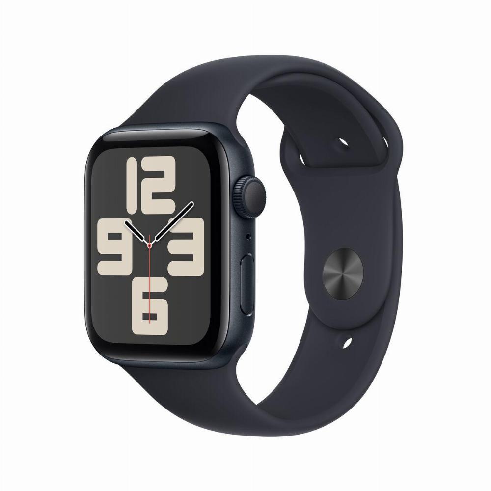Apple Watch SE Smartwatch Sort 44 mm - Fantastisk Tilbud!