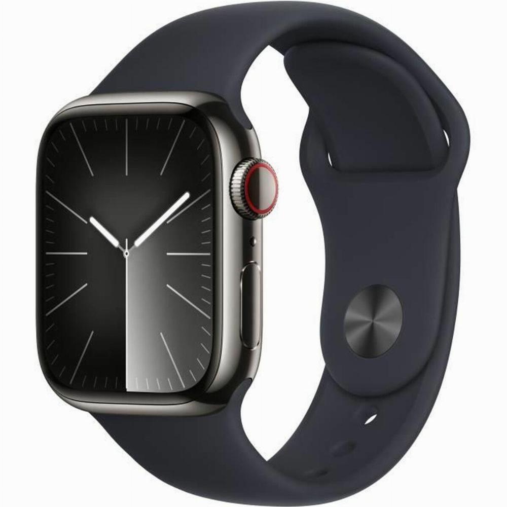 Apple Smartwatch Series 9 - Sort 41 mm Tilbud!