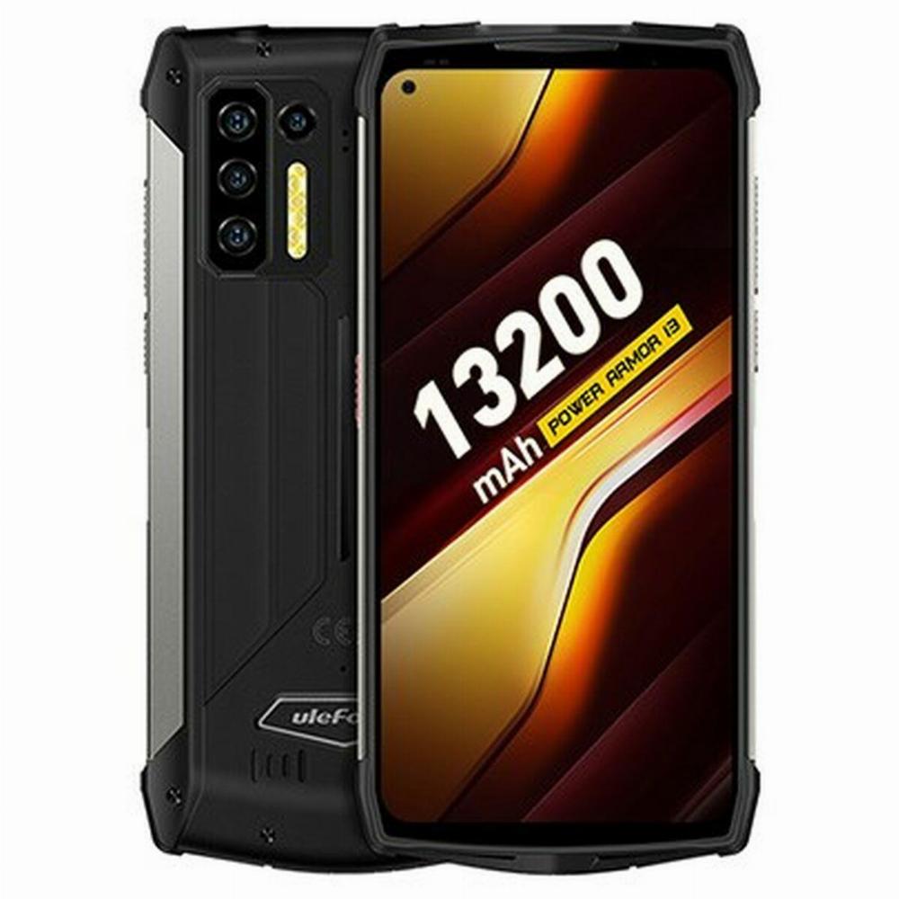 Ulefone Armor 13 Smartphone - Sort, 8 GB RAM, 128 GB