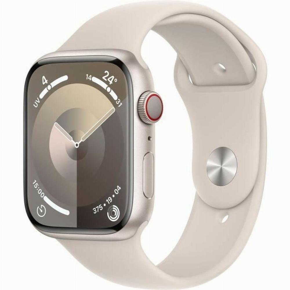 Smartwatch Apple Series 9 i Beige - Uovertruffen Pris!