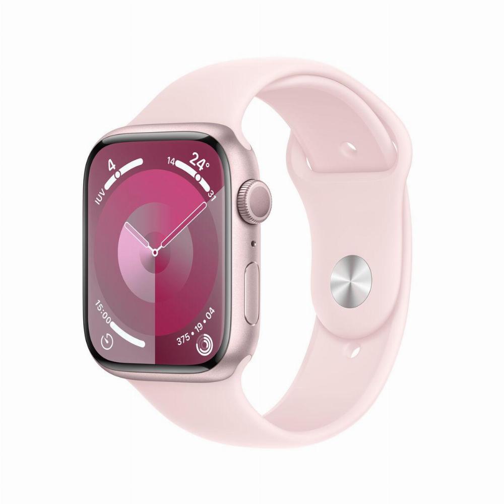 Smartwatch S9 Apple i Pink - Uovertruffen Pris!