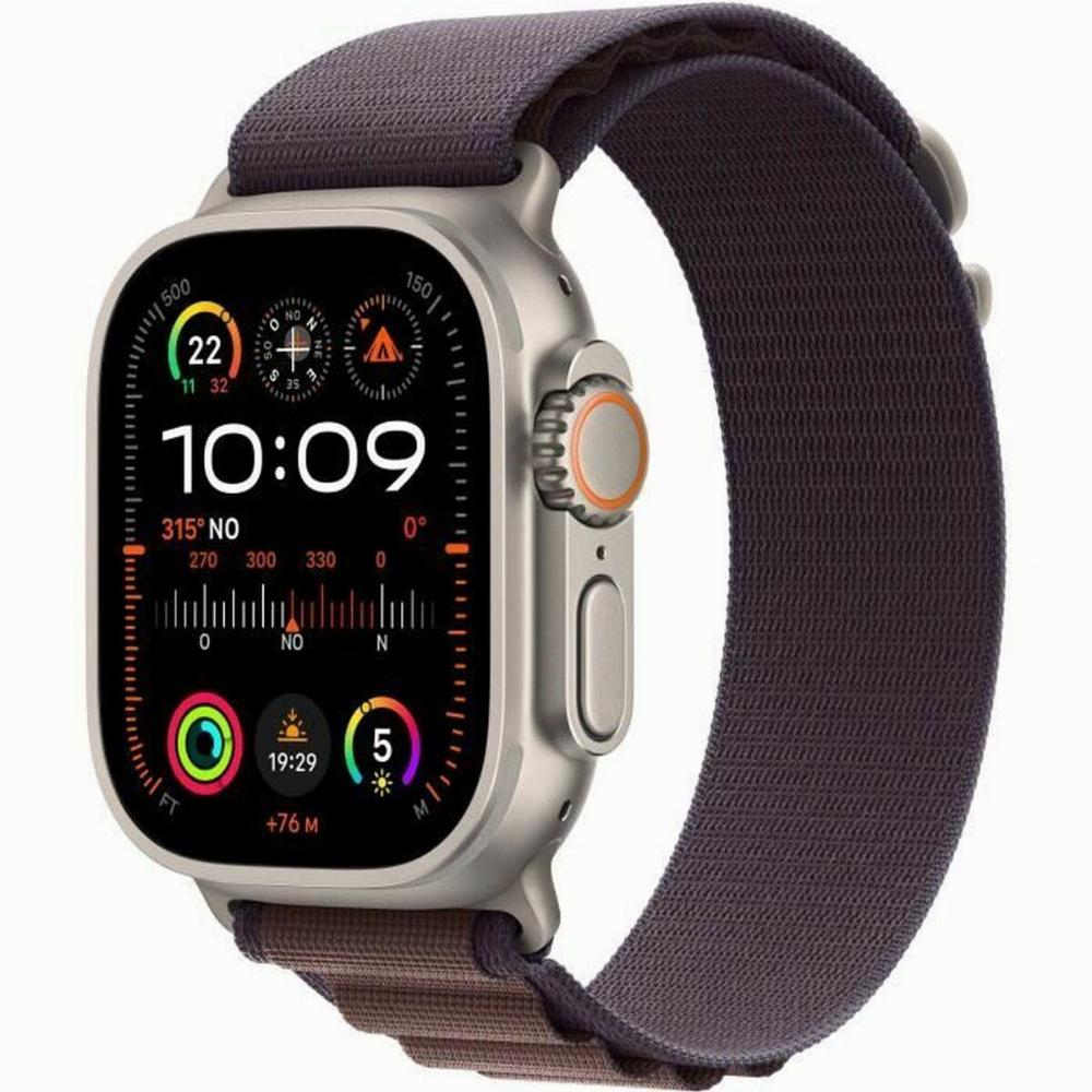 Apple Ultra 2 Titanium Smartwatch - Uovertruffen Pris!