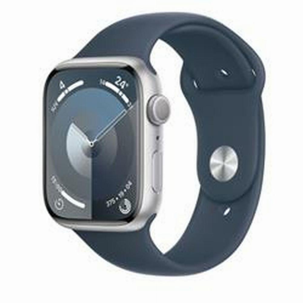 Apple Watch S9 Smartwatch Blå Sølv 1,9" - Fantastisk tilbud!