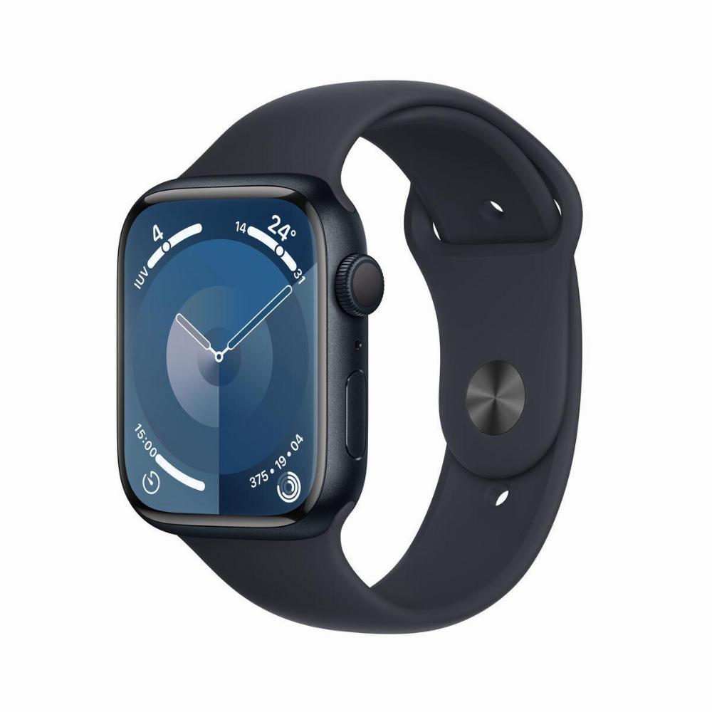 Apple Watch Series 9 Smartwatch - Sort 45 mm Tilbud!