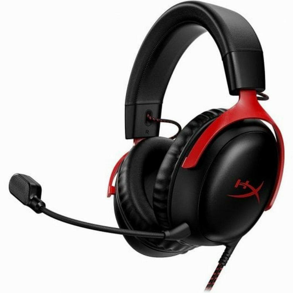 HyperX 727A9AA Hovedtelefoner med Mikrofon - Rød/Sort Tilbud