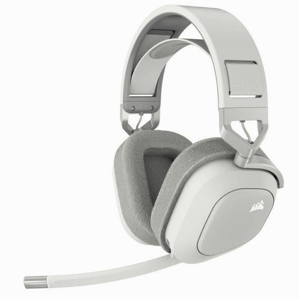 Hovedtelefoner med Mikrofon Corsair CA-9011296-EU - Hvid
