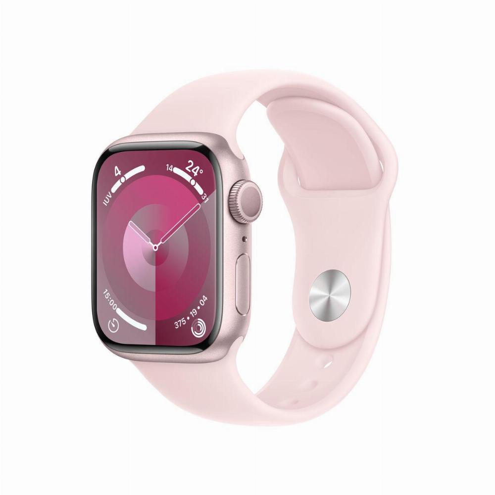 Apple Watch Series 9 Smartwatch i Pink - Fantastisk Tilbud!