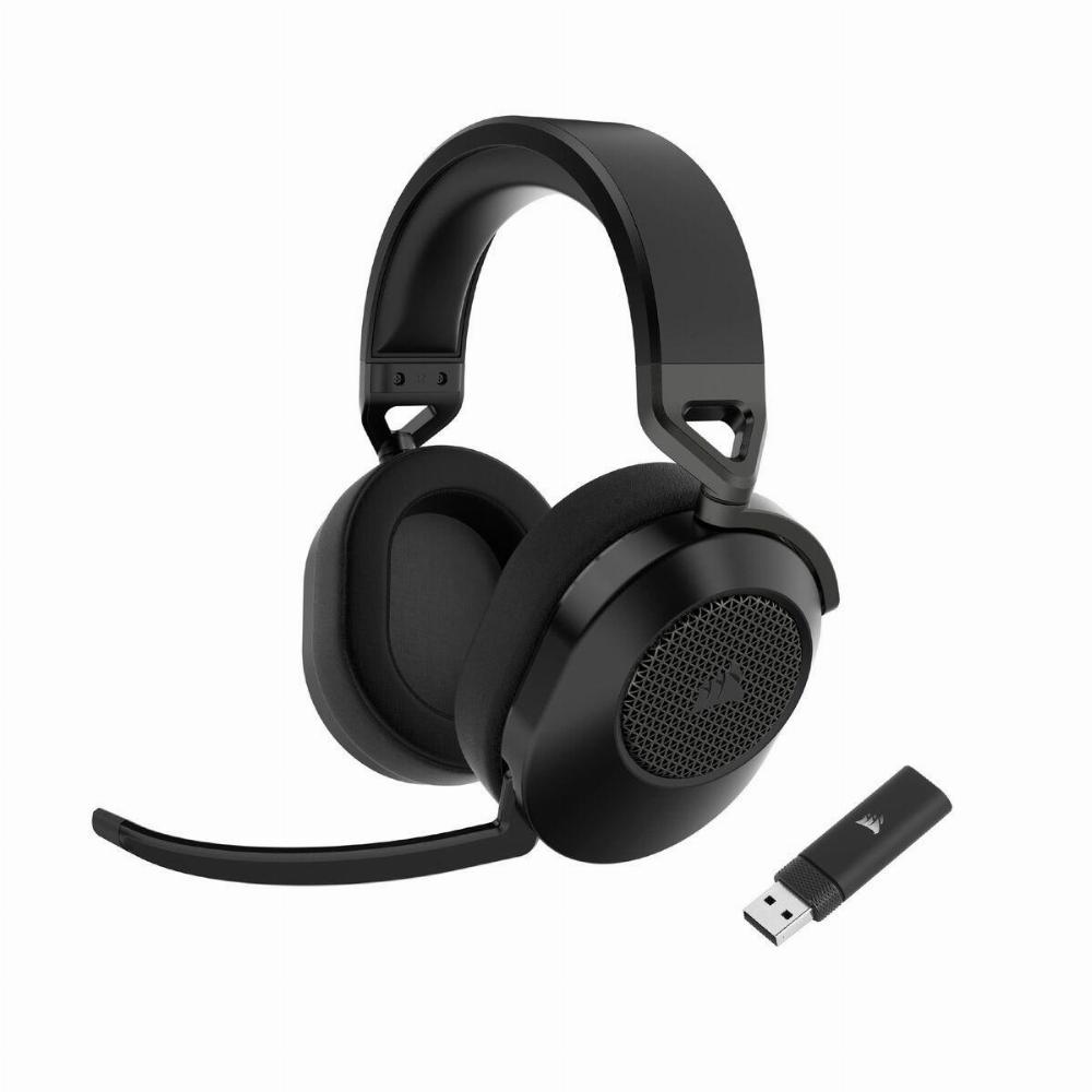 Trådløse Hovedtelefoner med Mikrofon Corsair CA-9011370-EU Sort