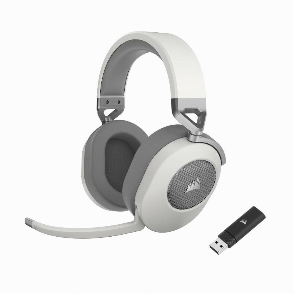 Trådløse Hovedtelefoner med Mikrofon Corsair HS65 - Hvid