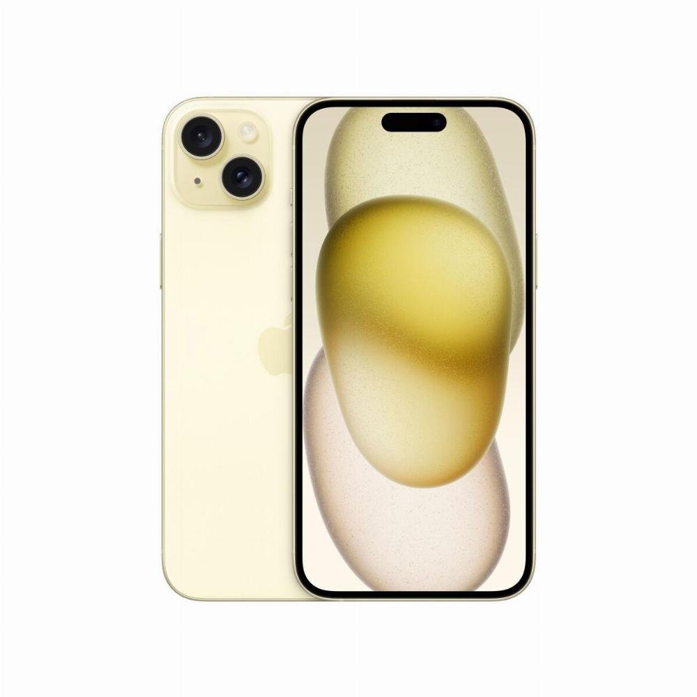 Apple iPhone 15 Plus 7" 128 GB - Gul Smartphone Tilbud