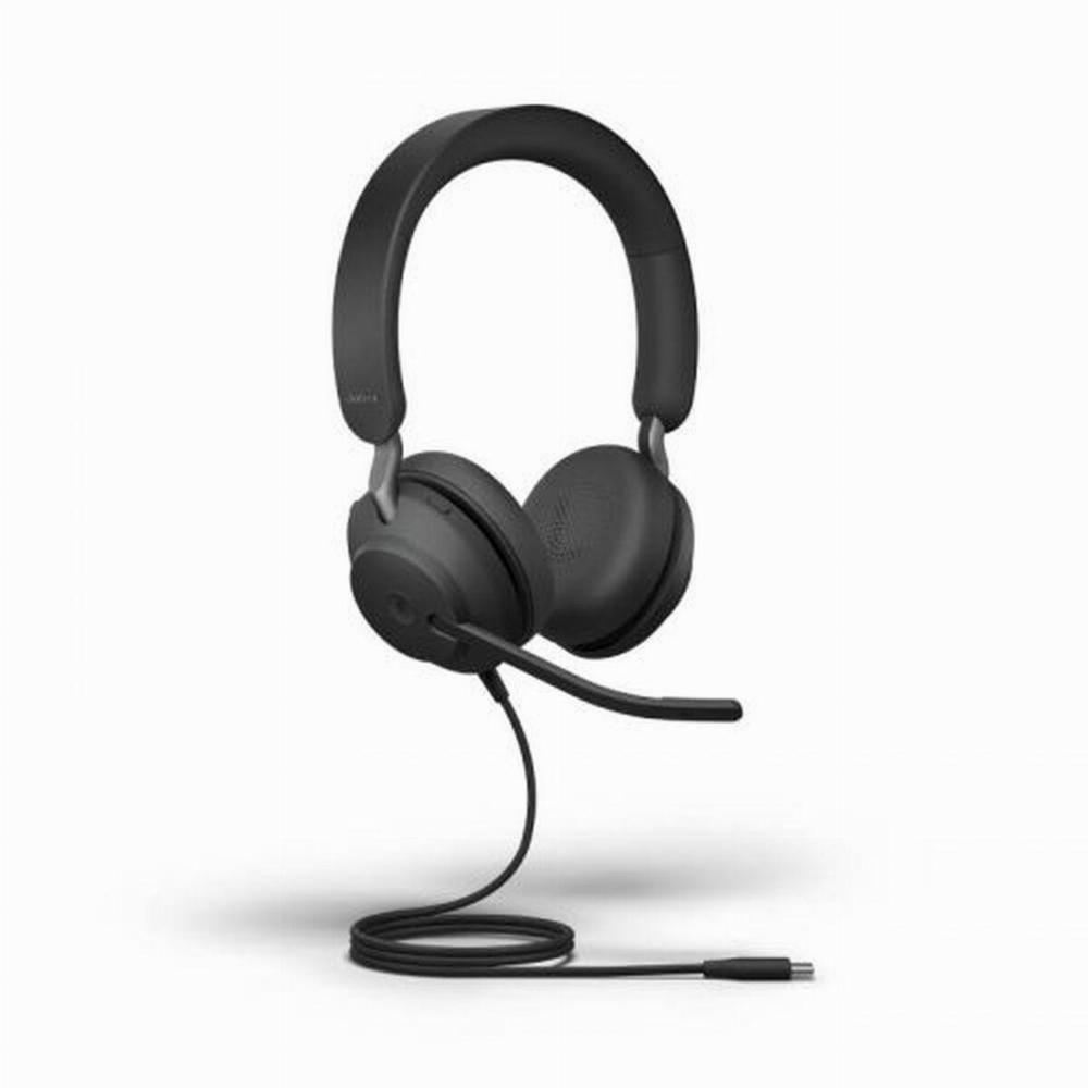 GN Audio Evolve2 40 Hovedtelefoner med Mikrofon på Tilbud