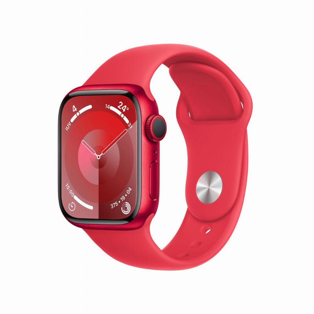 Smartwatch S9 Apple MRXH3QL/A Rød - Uovertruffen Pris!