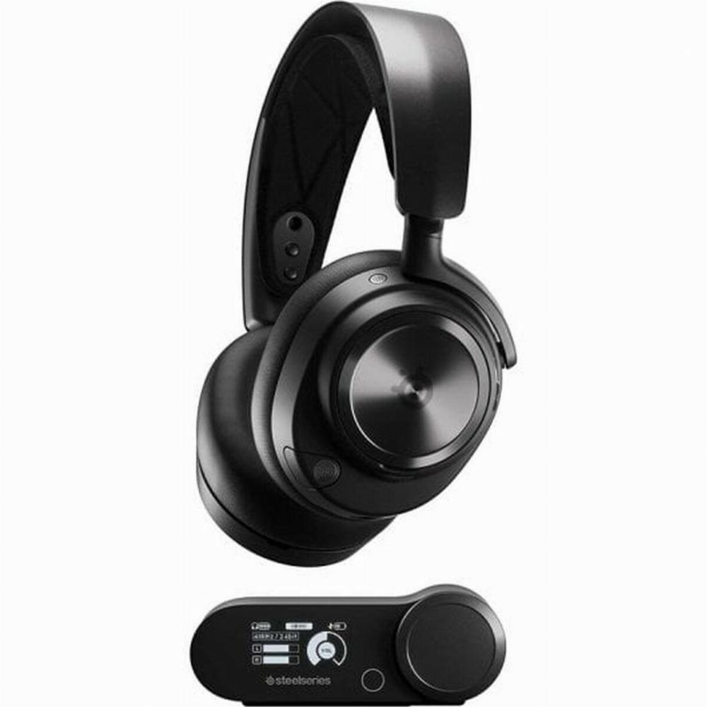 SteelSeries 61521 Hovedtelefoner med Mikrofon - Sort Tilbud
