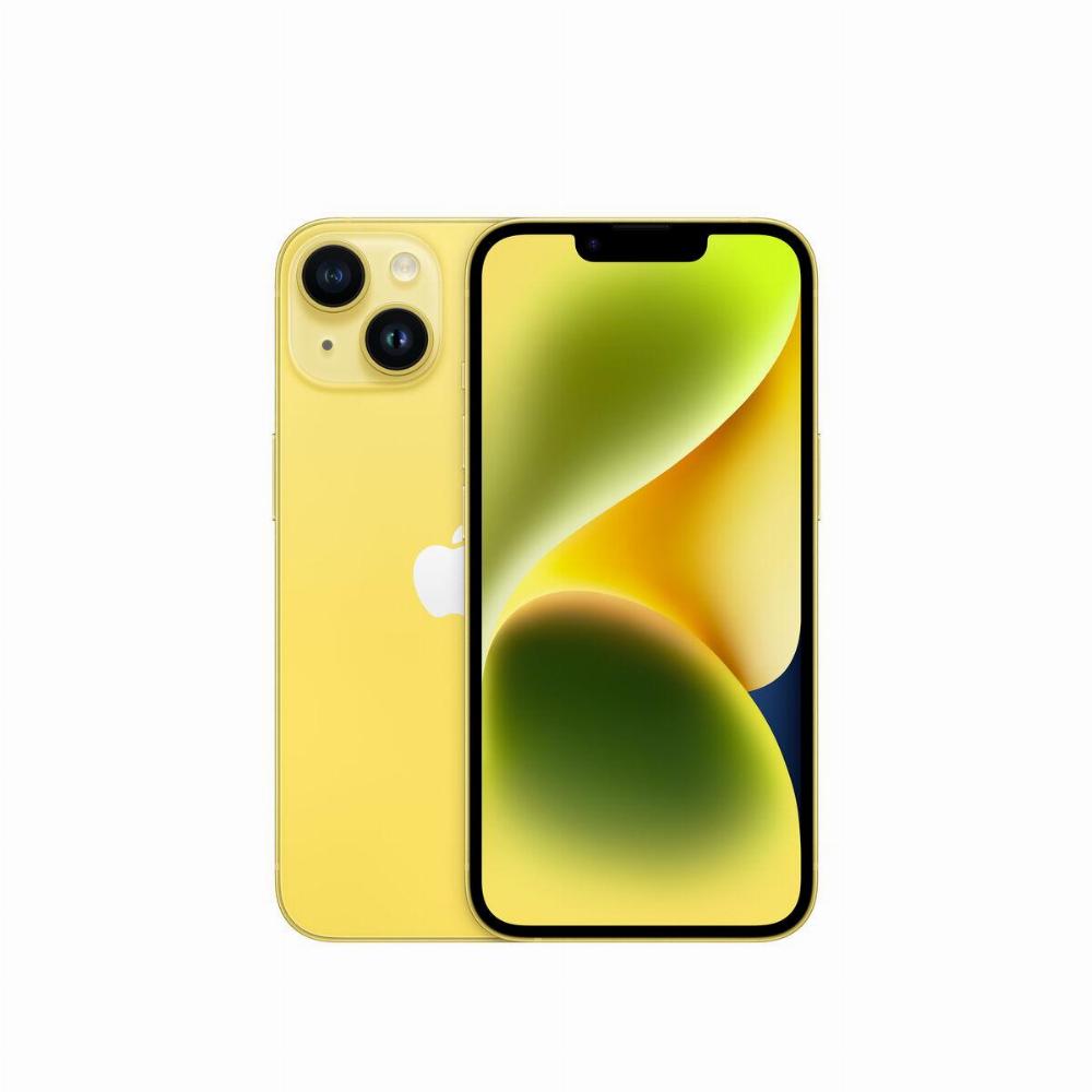 Apple iPhone 14 6,1" 128 GB - Gul til fantastisk pris!