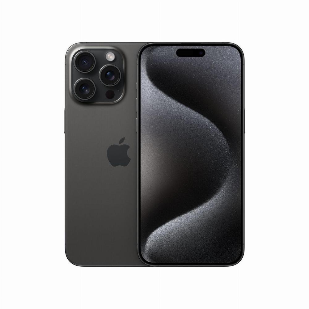 Apple iPhone 15 Pro Max Sort 1 TB - Fantastisk tilbud!