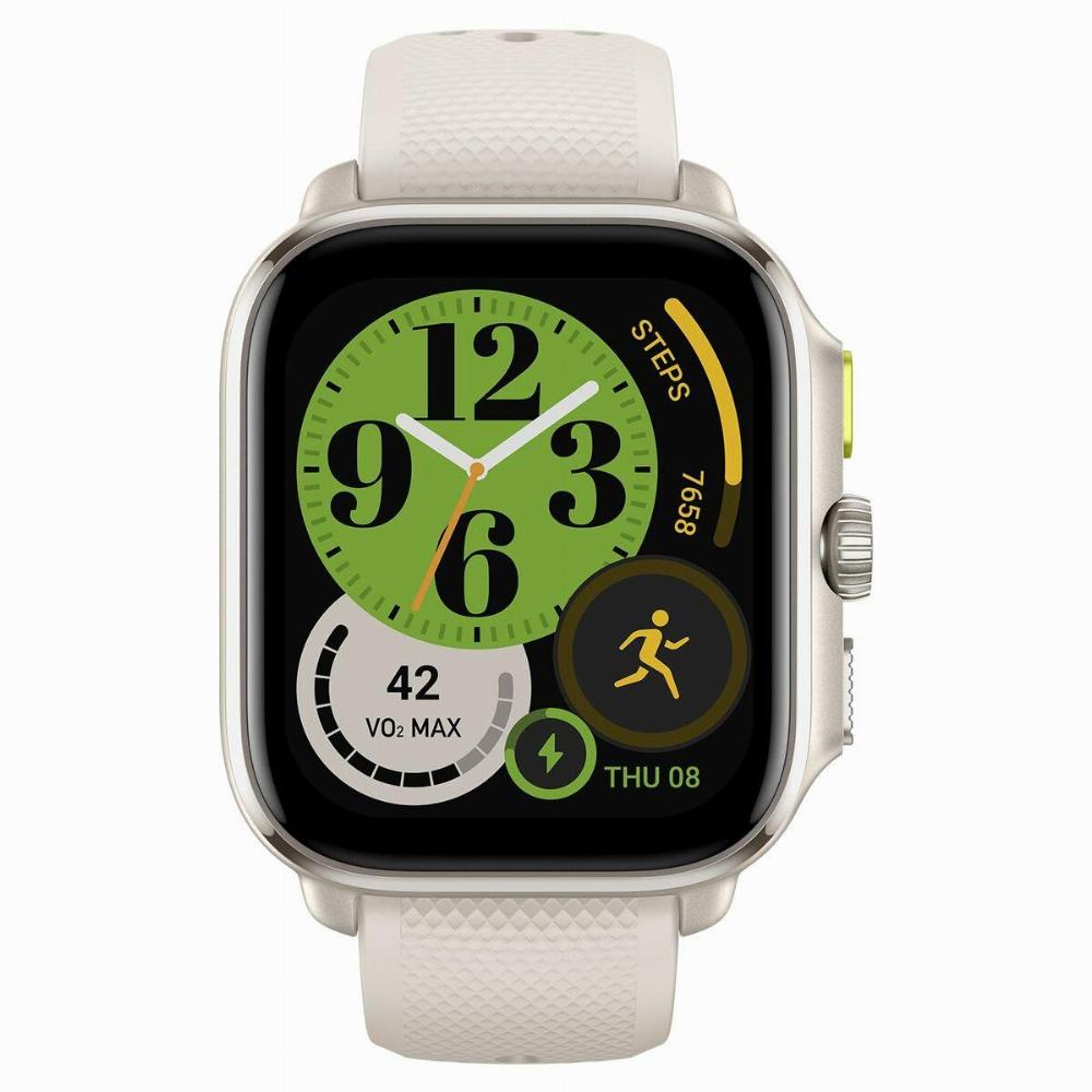Smartwatch Amazfit Cheetah Square Hvid - Fantastisk tilbud!