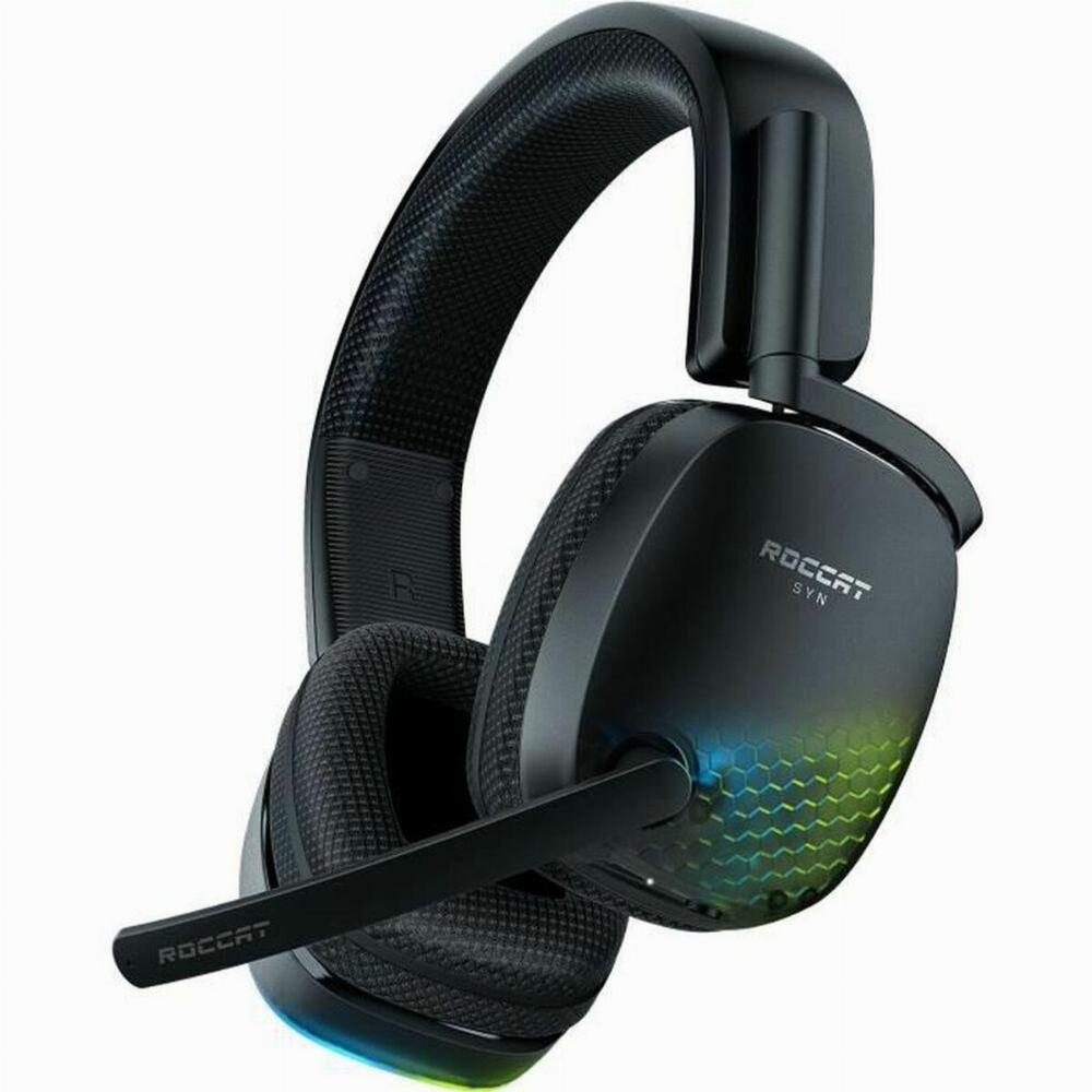 Trådløse Hovedtelefoner med Mikrofon Roccat ROC-14-150-02 Sort