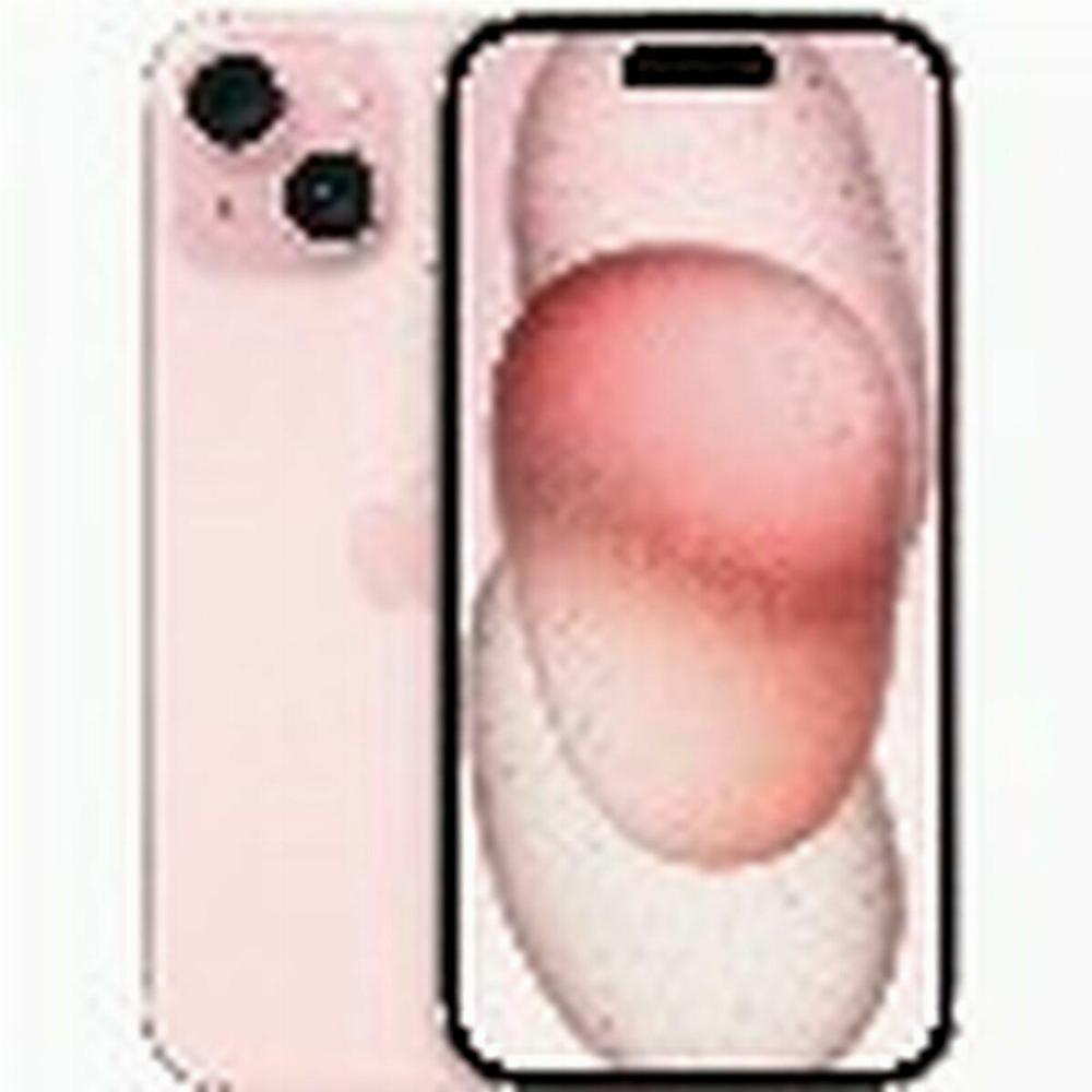 Apple iPhone 15 128 GB - Blå/Pink Tilbud!