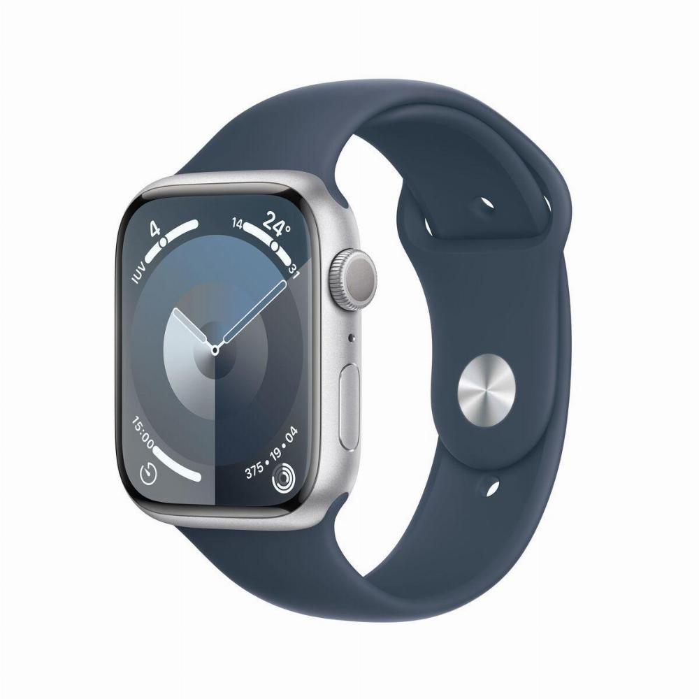 Smartwatch S9 Apple MR9E3QL/A Blå Sølv - Fantastisk Tilbud!