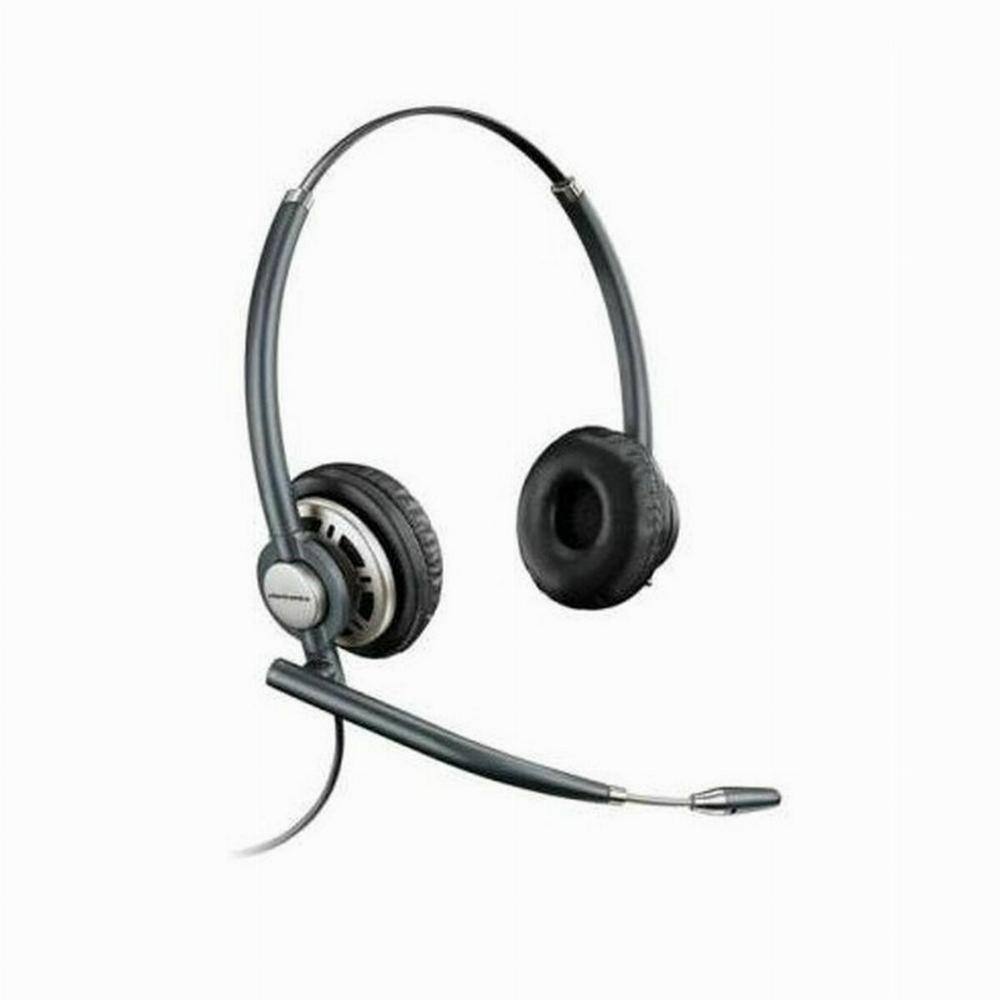 Poly HW720 Hovedtelefoner med Mikrofon - Sort tilbud!