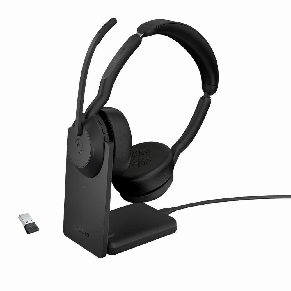Trådløse Hovedtelefoner med Mikrofon Jabra Evolve2 55