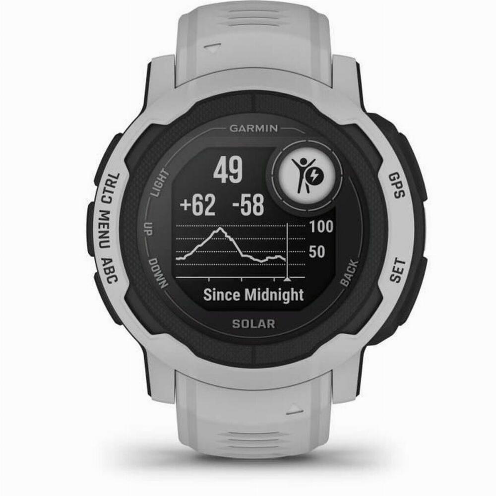 Garmin Instinct 2 Solar Smartwatch - Grå til Uovertruffen Pris!